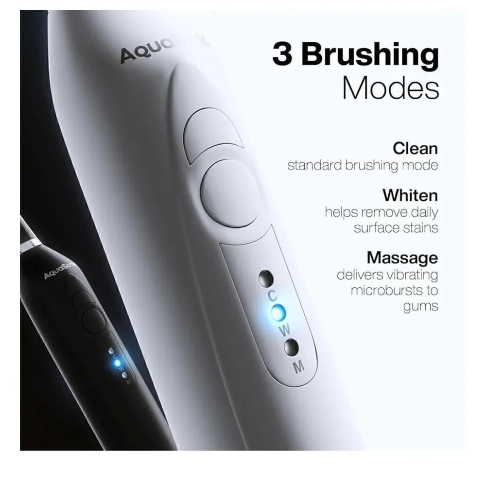 AquaSonic Duo Series Pro Electric Tooth Brushes